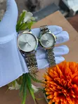 CK Couple Watch - Stainless Steel Silver - 2