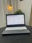 Laptop Fujitsu Lifebook A3510 - Intel Core i5, 6GB RAM, 320GB HDD - 1