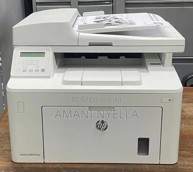 HP LaserJet 227 Printer - Print, Scan, Copy, Duplex - 1