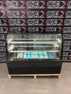Commercial Cake Showcase - Brand New