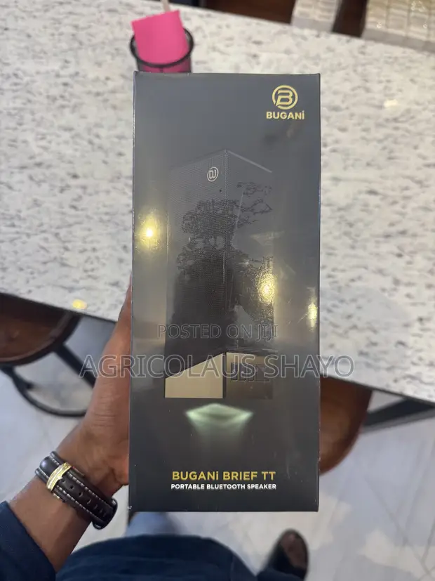 Brand New BUGANI BRIEF TT Portable Bluetooth Speaker - 1
