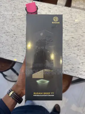 Brand New BUGANI BRIEF TT Portable Bluetooth Speaker