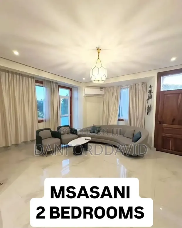 Furnished 2-Bedroom Apartment for Rent in Kahwa Real Estate, Msasani - 1