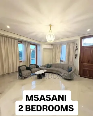 Ghorofa ya Vyumba 2 vilivyopambwa kwa Samani, Kahwa Real Estate, Msasani, kwa ajili ya Kukodisha