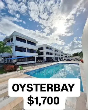 Ghorofa ya Vyumba 2 vya Kulala yenye Samani kwa Ajili ya Kukodisha, Kahwa Real Estate, Oyster Bay
