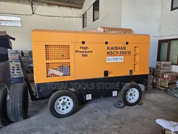 Kaishan KSCY-550/13 Mobile Diesel Air Compressor - 1
