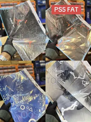 Brand New PS5 Fat Console Stickers
