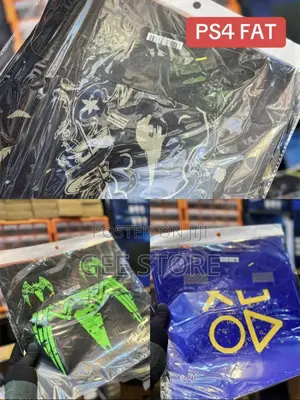 Brand New PS4 Fat Console Stickers