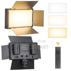 Godox LED Light - Rechargeable Studio Light with Remote