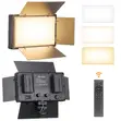 Godox LED Light - Rechargeable Studio Light with Remote - 1