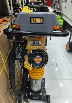 Vackson VRM80 Gasoline Tamping Rammer yenye Injini ya VY20