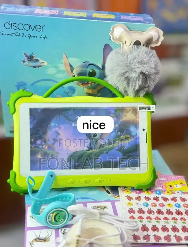 New Discover Fire 8 Pro 512GB Tablet - 1