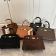 New Leather Handbag - Large - 2