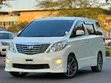 Toyota Alphard 2010 - Nyeupe - 1