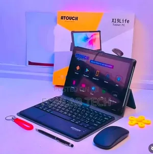 New Atouch X19 512GB White Tablet