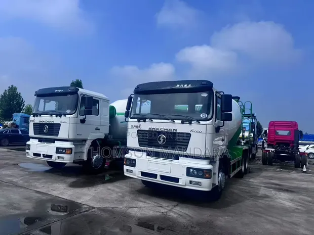 Brand New Huato Concrete Mixer Truck - 1