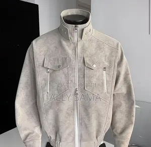 Unisex Leather Coats - New Colors
