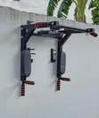 4-in-1 Wall Mounted Pull Up & Dip Station - 2