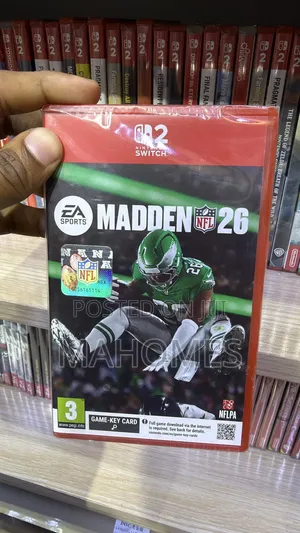 Madden NFL 26 Nintendo Switch