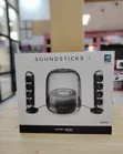 Harman Kardon SoundSticks 4 Bluetooth Wireless 2.1 Speaker System - 1