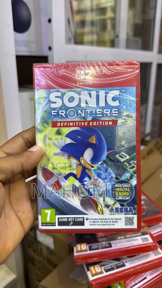 Sonic Frontiers: Definitive Edition (Nintendo Switch) - 1