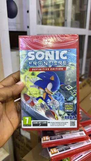 Sonic Frontiers: Definitive Edition (Nintendo Switch)