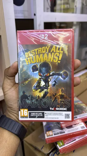 Destroy All Humans! for Nintendo Switch