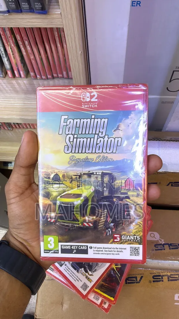 Farming Simulator: Signature Edition (Nintendo Switch) - 1
