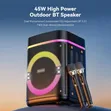 Yesido YSW51 Dual Microphones Bluetooth Speaker - 3