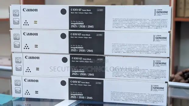 Canon CE-XVE67 Toner Cartridge - 1