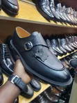 Viatu vya Moccasins vya Wanaume J.M. Weston - Rangi Nyeusi Kabisa - 1