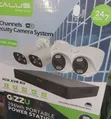 Calus CCTV Camera Kit: 2 Indoor, 2 Outdoor - 1