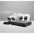 Calus CCTV Camera Kit: 2 Indoor, 2 Outdoor - 2