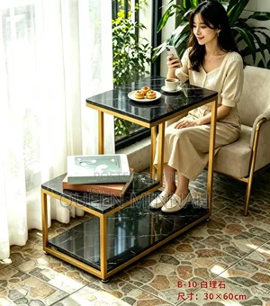 Multi-Tier Side/Coffee Table (Model: B-10)