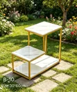 Multi-Tier Side/Coffee Table (Model: B-10) - 4