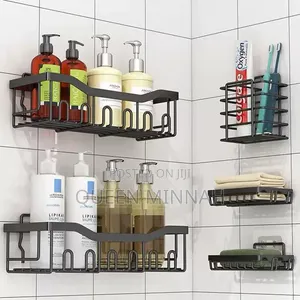 Bathroom Storage Organizer Set (5pcs)