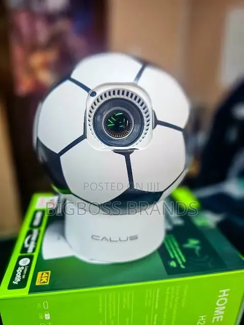 Calus H20 Sphere Android 11 4K Projector - 1