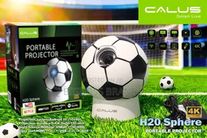 Calus H20 Sphere Android 11 4K Projector