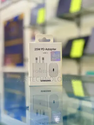 25W PD Adapter - Samsung Nakala ya Kwanza