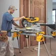 Dewalt 10" Non-Slide Compound Mitre Saw - 2