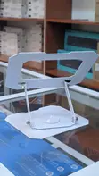 Aluminum Laptop Stand X360 - Adjustable Foldable - 3