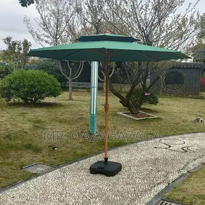 Outdoor Garden Umbrella 3x3m
