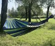 Outdoor Canvas Camping Hammock - 2