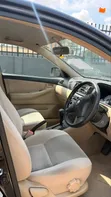 Toyota Allex 2003 Black - 4