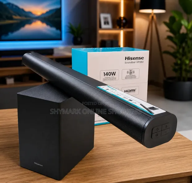 Hisense 140W 2.1 Channel Soundbar (HS1800) - 1