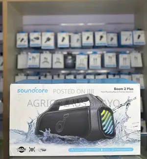 Anker Soundcore Boom 2 Plus Portable Outdoor Speaker – 140W