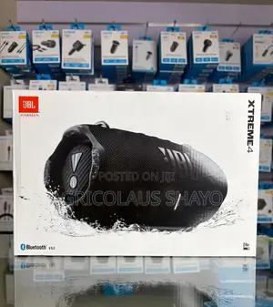 JBL Xtreme 4 Portable Bluetooth Speaker