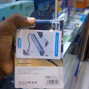 Go-Des GD-WS302 2-in-1 Wireless Microphone