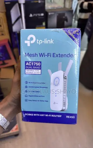 TP-Link RE450 AC1750 Wi-Fi Extender