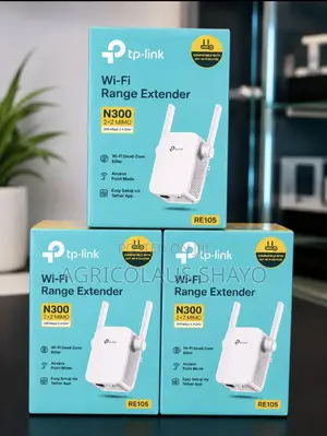 TP-Link RE105 N300 Wi-Fi Range Extender